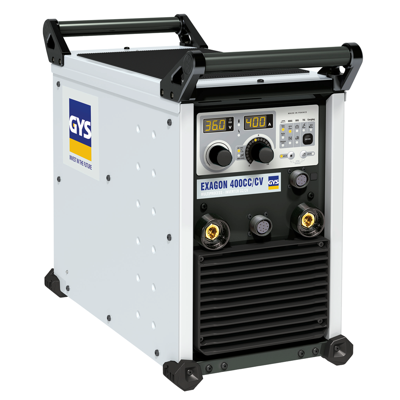 GYS MMA/MIG-MAG/TIG machine EXAGON | 400 CC/CV - 5192010925