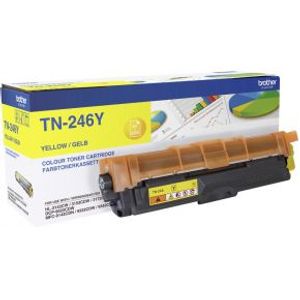 Brother TN-246Y tonercartridge 1 stuk(s) Origineel Geel