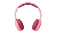 Muse M-215 BTP hoofdtelefoon/headset Hoofdtelefoons Draadloos Hoofdband Muziek Bluetooth Roze - thumbnail