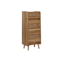 Ladekast Home ESPRIT Bruin Acacia Hout MDF 40 x 30 x 104,5 cm
