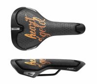 Net saddle fec am black & gold - thumbnail