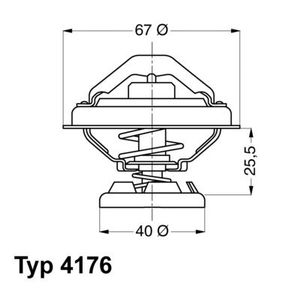 Thermostaat 417685D