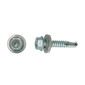 pgb-Europe PGB-FASTENERS | Zelfborende schroef BP nr3 Ø 6,30x38 Zn | 200 st ZBG163001006300383