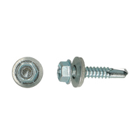 pgb-Europe PGB-FASTENERS | Zelfborende schroef BP nr3 Ø 6,30x38 Zn | 200 st ZBG163001006300383