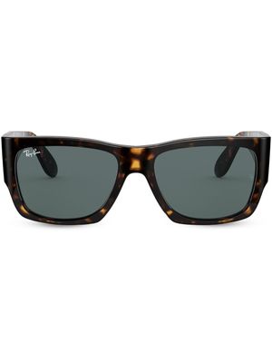 Ray-Ban lunettes de soleil Nomad Wayfarer - Vert