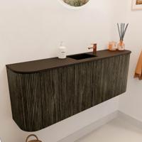 Toiletmeubel Mondiaz Joya | 113.2 cm | Meubelkleur Shadow | Faye wastafel Urban Midden | 1 kraangat Toiletmeubel Mondiaz Joya | 113.2 cm | Meubelkleur Shadow | Faye wastafel Urban Midden | 1 kraangat