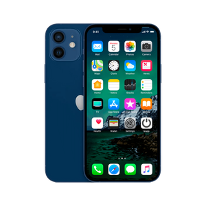 Refurbished iPhone 12 128 GB Blauw Licht gebruikt