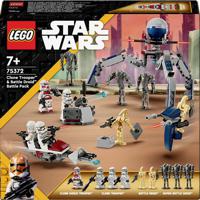 LEGO® STAR WARS™ 75372 Clone Trooper ® & Battle Droid ® Battle Pack