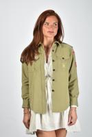 Isabel Marant blouse Umberta CH0322FA-D2I03I khaki
