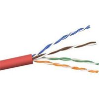 ACT Cat6, 305m netwerkkabel Rood S/FTP (S-STP) - thumbnail