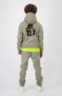 Black Bananas 3D Convoy Trainingspak Kids Groen - Maat 128 - Kleur: Groen | Soccerfanshop