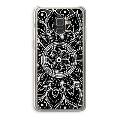 Roses Are Red: Samsung Galaxy A8 (2018) Transparant Hoesje