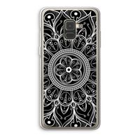 Roses Are Red: Samsung Galaxy A8 (2018) Transparant Hoesje