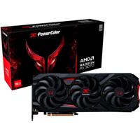 PowerColor radeon rx 9070 red devil 16gb oc grafische kaart (zwart, rdna4, gddr6, 3x displayport, 1x hdmi)
