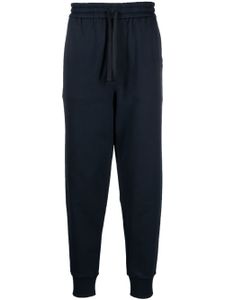 ETRO pantalon de jogging à logo brodé - Bleu