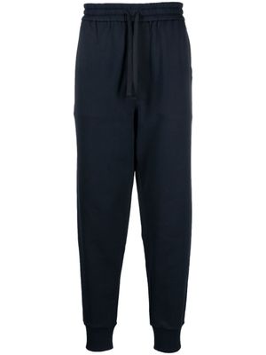 ETRO pantalon de jogging à logo brodé - Bleu