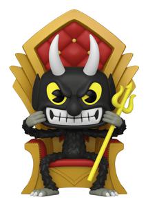 Funko Pop! Deluxe: Cuphead - Devil's Throne speelfiguur