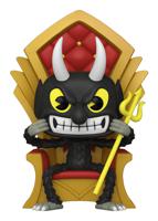 Funko Pop! Deluxe: Cuphead - Devil's Throne speelfiguur