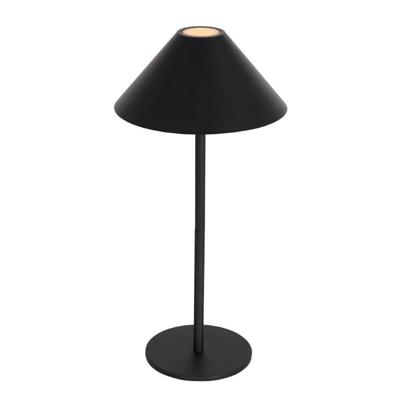 Steinhauer Zwarte schemerlampAncilla - 3353ZW