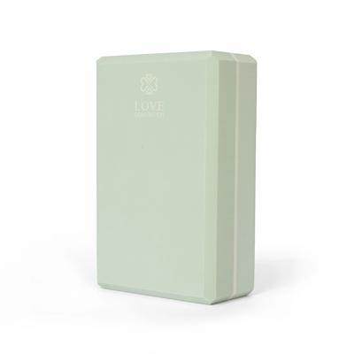 Love Generation Foam Yogablok - Serene Sage