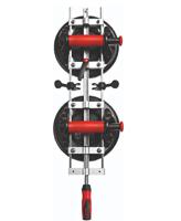 Bessey PS130 Platenspanner Spanbreedte (max.):130 mm Afmeting, lengte: 770 mm - thumbnail