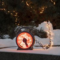 Konstsmide Cluster Lichtsnoer op kabelhaspel voor buiten - 400 LEDs - 2100K Amber - IP44 - 8,8 meter - Kerstverlichting Konstsmide Cluster Lichtsnoer op kabelhaspel voor buiten - 400 LEDs - 2100K Amber - IP44 - 8,8 meter - Kerstverlichting