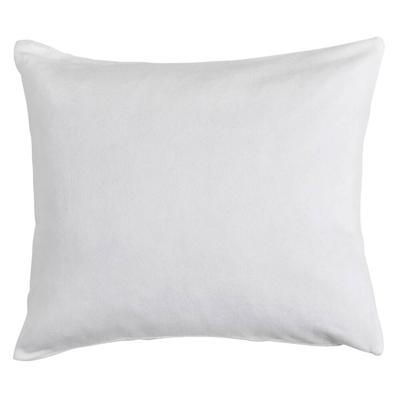 2e Halve Prijs Leen Bakker - Waterdichte Kussenbeschermer Molton - 60x70 Cm - Polyester/Katoen - Wit