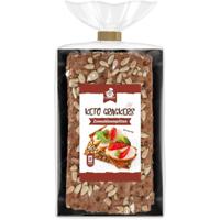 Lowcarbchef Keto Crackers Zonnebloempitten (8 stuks)