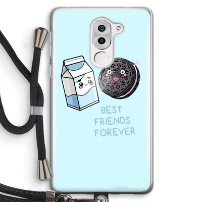 Best Friend Forever: Honor 6X Transparant Hoesje met koord