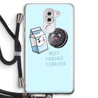 Best Friend Forever: Honor 6X Transparant Hoesje met koord