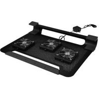 CoolerMaster NotePal U3 Plus Zwart