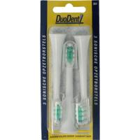 Duodent Replacement opzetborstels 350 sonisch