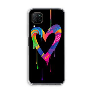 Melts My Heart: Huawei P40 Lite Transparant Hoesje