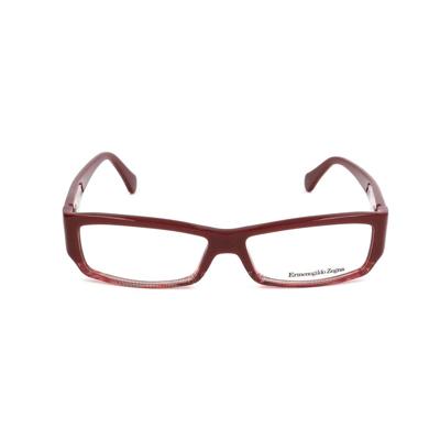 Uniseks Brillenframe Ermenegildo Zegna VZ3536-09M8 Rood Ø 55 mm
