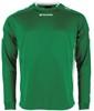 Stanno 411003 Drive Match Shirt LS - Green-White - L