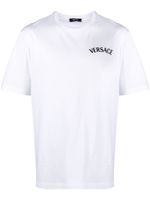 Versace t-shirt Milano Stamp en coton - Blanc - thumbnail