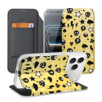 Standcase Hoesje iPhone 17 Pro Max Punk Yellow