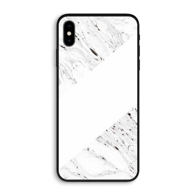 Biggest stripe: iPhone XS Max Biologisch afbreekbaar hoesje