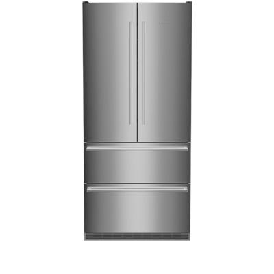 Liebherr CBNste 8872-20 Amerikaanse koelkast Zilver