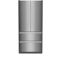 Liebherr CBNste 8872-20 Amerikaanse koelkast Zilver