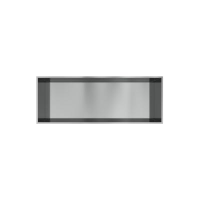 Hotbath &MORE Inbouwbox of inbouwnis - 30x80x10 - RVS 316 BOX080IX