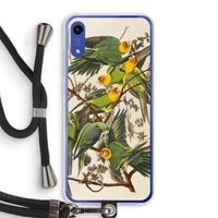Carolinaparkiet: Honor Play 8A Transparant Hoesje met koord