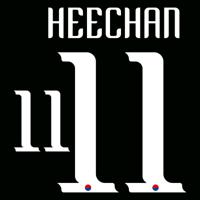 Heechan 11 (Officiële Zuid-Korea Away Bedrukking 2024-2025)