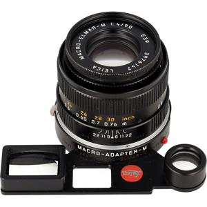 Leica Macro-Elmar-M 90mm f/4 + Macro-Adapter-M occasion