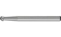 PFERD 21211082 Freesstift Bol Lengte 33 mm Afmeting, Ø 3 mm Werklengte 2 mm Schachtdiameter 3 mm