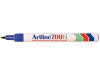 Artline 700 permanente marker Kogelpunt Blauw 1 stuk(s) - thumbnail