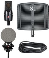 sE Electronics X1 S Studio Bundle Zwart Microfoon voor studio's - thumbnail