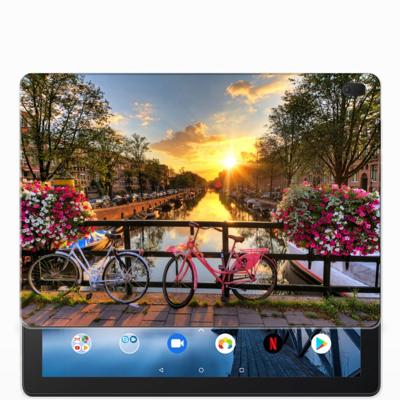 Lenovo Tab E10 | Hip Hoesje | Amsterdamse Grachten