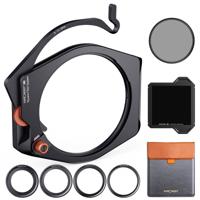 K&F Concept vierkante filterkit X-PRO met houder, CPL en ND1000 filter
