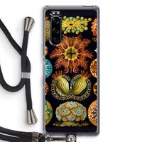 Haeckel Ascidiae: Sony Xperia 5 Transparant Hoesje met koord